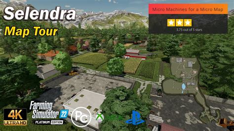 Selendra Map Review Farming Simulator Youtube