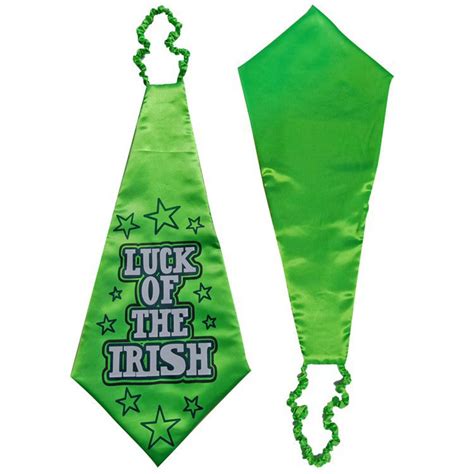 St Patricks Day Decorations TKing Fashion Irish Tie St Patricks Day