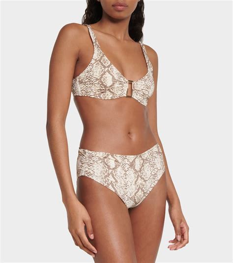 Bikini Oberteil Bel Air In Beige Melissa Odabash Mytheresa