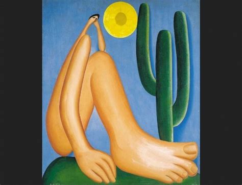 Obra Abaporu de Tarsila do Amaral volta ao Brasil durante Olimpíada