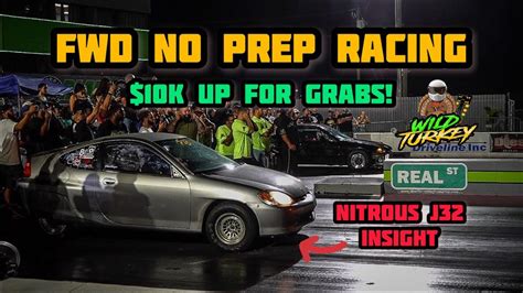 No Prep Racing Osw Fwd Cars Battle Of The Hondas C F Racing