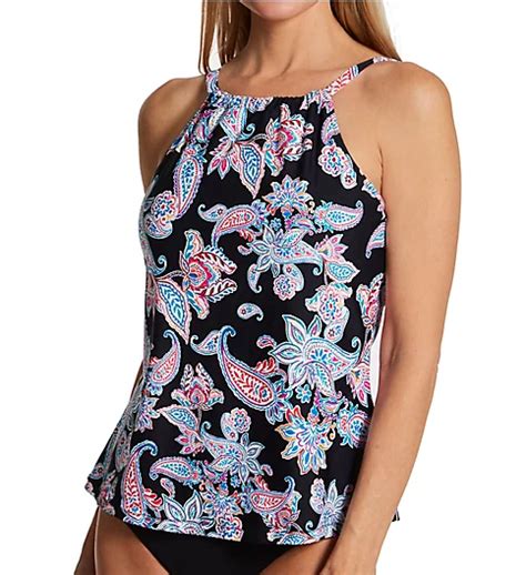 Playa Blanca Cali Tankini Swim Top