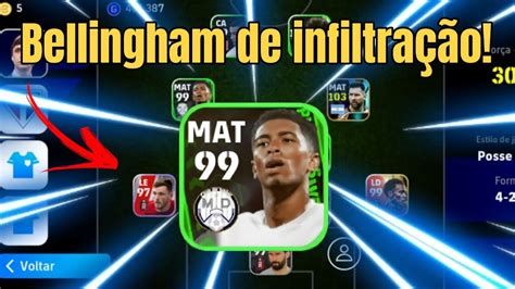 Gameplay O Bellingham De Infiltra O De Over Carta Do Potw