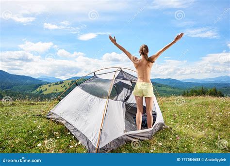 Naked Camping Woman Telegraph