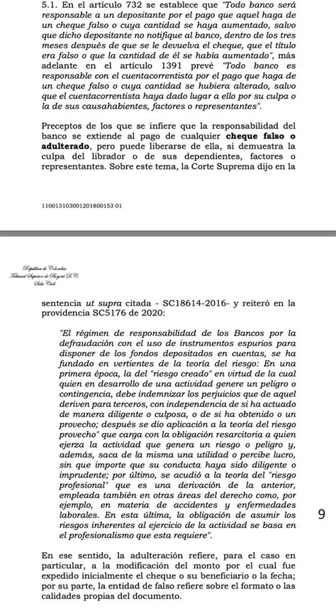 Jairo Parra Cuadros On Twitter Cheque Falso O Adulterado