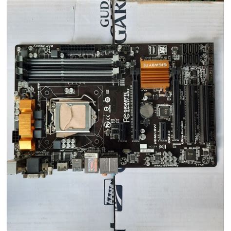 Jual Mainboard H97 HD3 DDR3 Socket 1150 Gigabyte Indonesia Shopee Indonesia