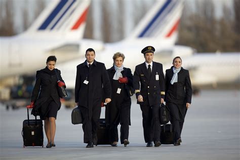 The Airline Air France And Official Cabin Crew Photos World