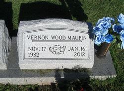 Vernon Wood Maupin 1932 2012 Memorial Find A Grave