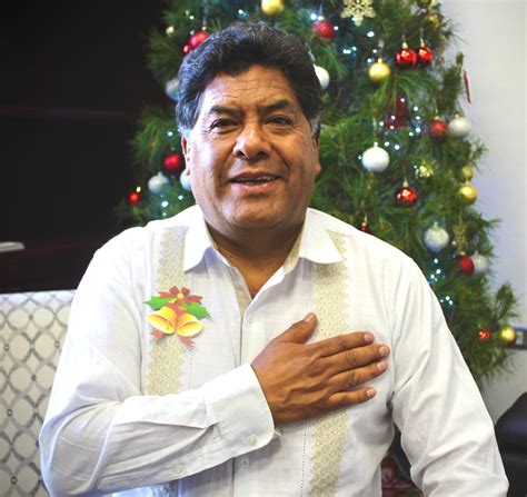 Diputado Vicente Morales Desea Felices Fiestas Decembrinas En El V