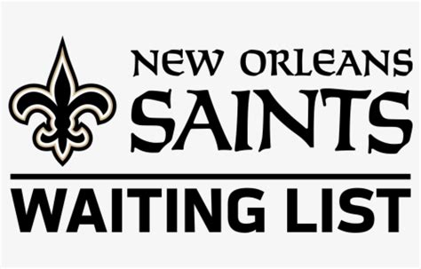 New Orleans Saints Logo Stencil - Coloring Book , Free Transparent ...