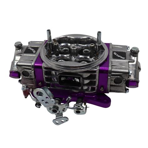 Brawler Br 67200 Race Carburetor Mechanical Secondary 750 Cfm