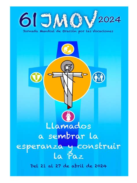 Jornada Mundial De Oración Por Las Vocaciones 2024 Descargar Gratis