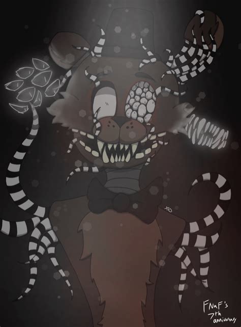 Happy 7th Anniversary Fnaf Rfivenightsatfreddys