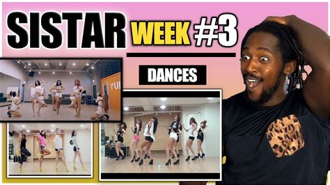 SISTAR WEEK PART3 씨스타 Loving U Choreography 안무연습 Give It To