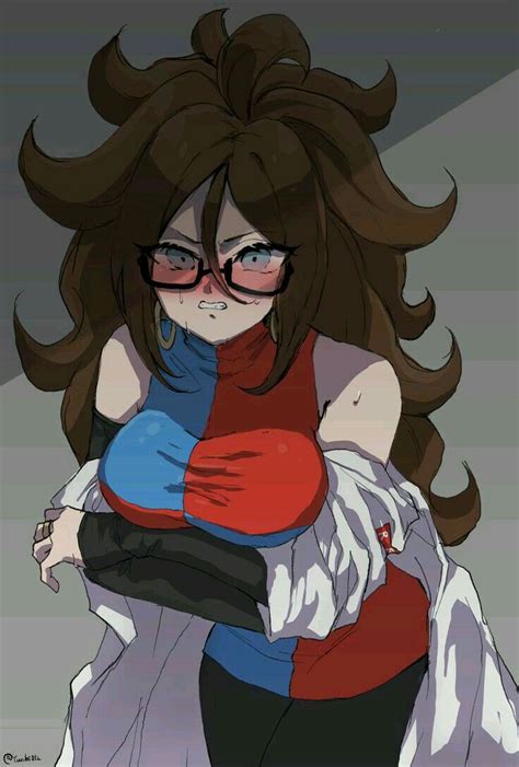 Android 21 | Android 21 fusion, Android 21 baddie, Android 21 evil