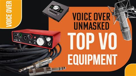 Top Voiceover Home Studio Equipment For Any Budget Atlanta Voiceover