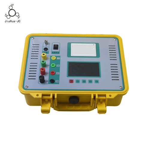 Three Phase Transformer Winding Dc Resistance Tester Multimuter A