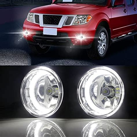 Amazon Cawanerl 2in1 Angel Eye Fog Lights For Nissan 05 18