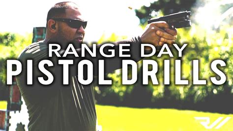 Pistol Drills At The Range With Axil GS Extreme And Remington