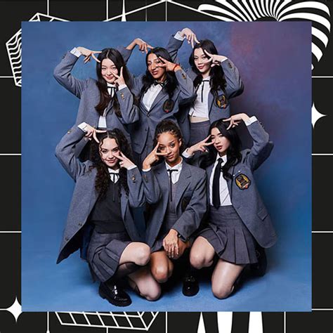 New Kpop Group Katseye From Dream Academy Set To Make Debut