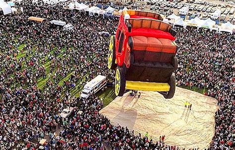 Soaring At The Albuquerque Balloon Fiesta