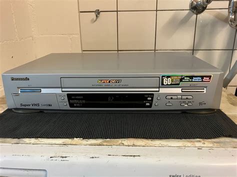 Panasonic Nv Hs Super Vhs Recorder Kaufen Auf Ricardo