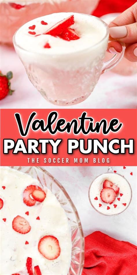 Cupid S Arrow Valentine S Party Punch In 2024 Valentines Party Food