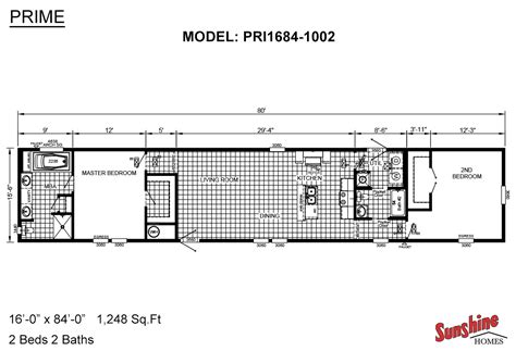 Sunshine Homes Floor Plans - Thomas Outlet Homes