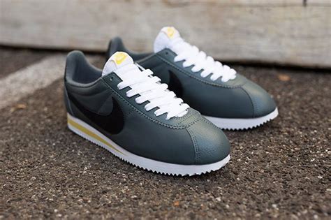 Nike Cortez Nylon (Grey/Black/White) - Sneaker Freaker