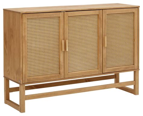 Home Affaire Sideboard Jolene Rattangeflecht Auf Den T Rfronten Aus