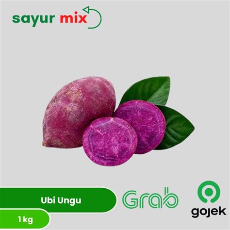 Jual Ubi Ungu Fresh Kg Shopee Indonesia