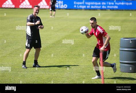 Standards Head Coach Ronny Deila Pictured During A Training Session Ahead Of The 2022 2023