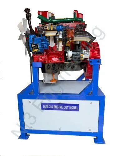 4 Stroke 4 Cylinder Diesel Engine Actual Cut Sections In Navi Mumbai