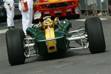 Jim Clarks Fabulous 1965 Indy 500 Winning Lotus Ford 38 Driven By