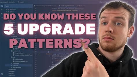 smart contract upgradeability   upgradeability methods youtube