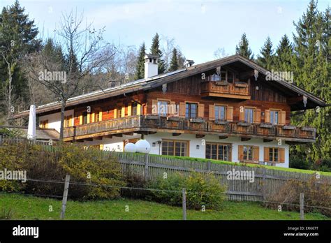 Uli Hoeneß villa at Tegernsee lake Featuring Atmosphere Where