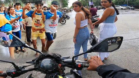 Dahihandi Me Superbike Ka Jalwa Sabko Deewana Kiya YouTube