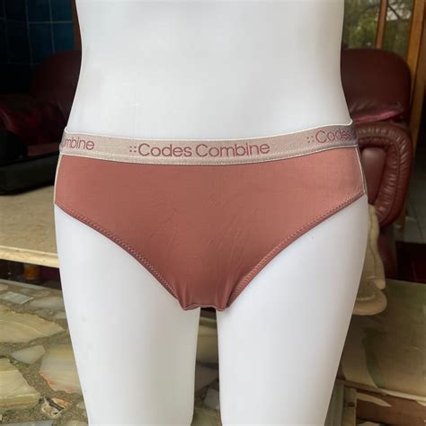 Codes Combine Underwear Celana Dalam Codes Combine Fesyen Wanita