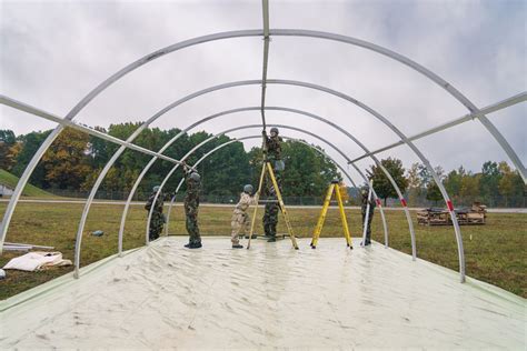 Dvids Images Th Ffs Assemble Tents For Readiness Exercise Image