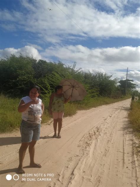 Ruas Do Povoado De Estiva S O Limpas Em A O Conjunta Da Popula O E Amopee