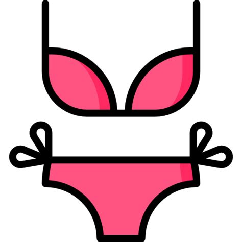Bikini Special Lineal Color Icon