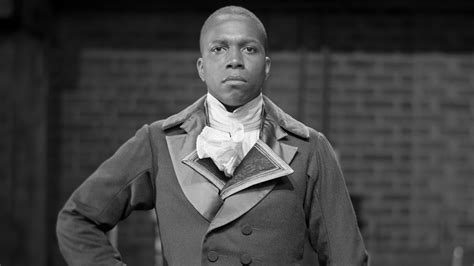 Being Aaron Burr Leslie Odom Jrs Star Making Year In Hamilton