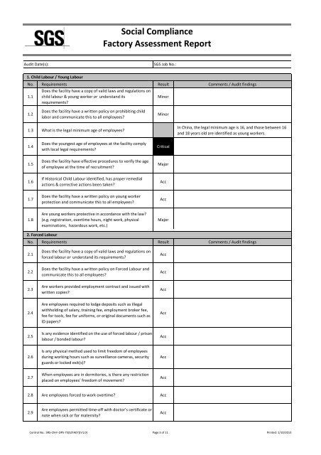 Compliance Audit Checklist Template Prntbl Concejomunicipaldechinu Gov Co