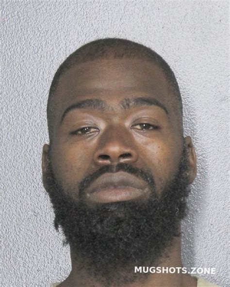 ROBINSON REGINALD 01 13 2022 Broward County Mugshots Zone