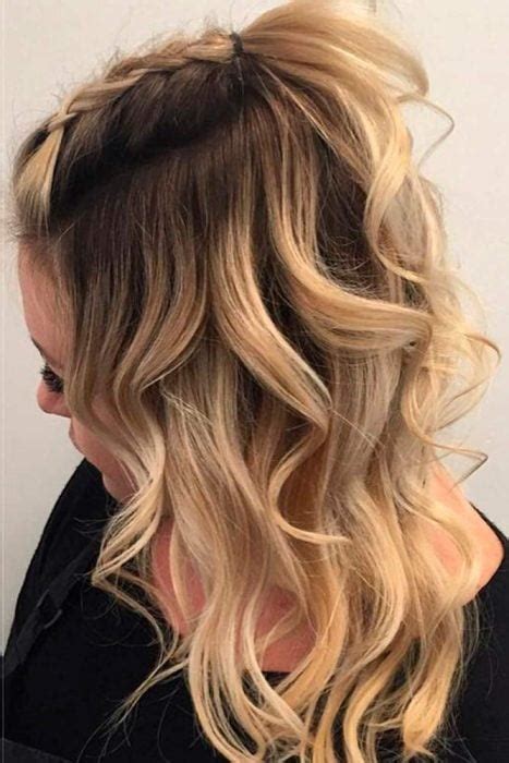 15 Peinados Con Cabello Medio Que Complementarán Tu Look