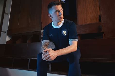 adidas Football Presents New Scotland National Team Jersey | Hypebeast