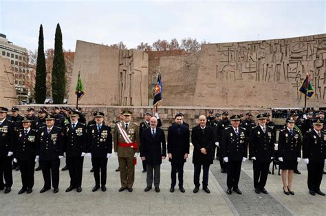 La Policía Nacional Cumple 200 Años Al Servicio De España Oclmnoticias