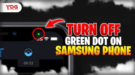 How To Turn Off Green Dot On Samsung Phone YouTube