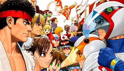 Check Out The Official Box Art For Tatsunoko Vs Capcom Destructoid