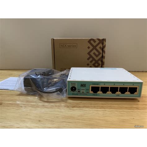 Router Mikrotik Hex Rb750gr3 Tin Học Star Tin Học Star